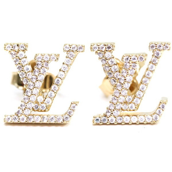 Louis Vuitton Jewelry - LOUIS VUITTON Gold Earrings